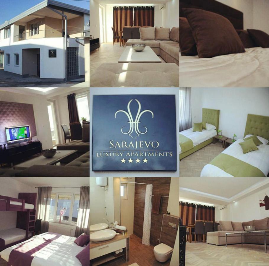 Sarajevo Luxury Apartments Exterior foto